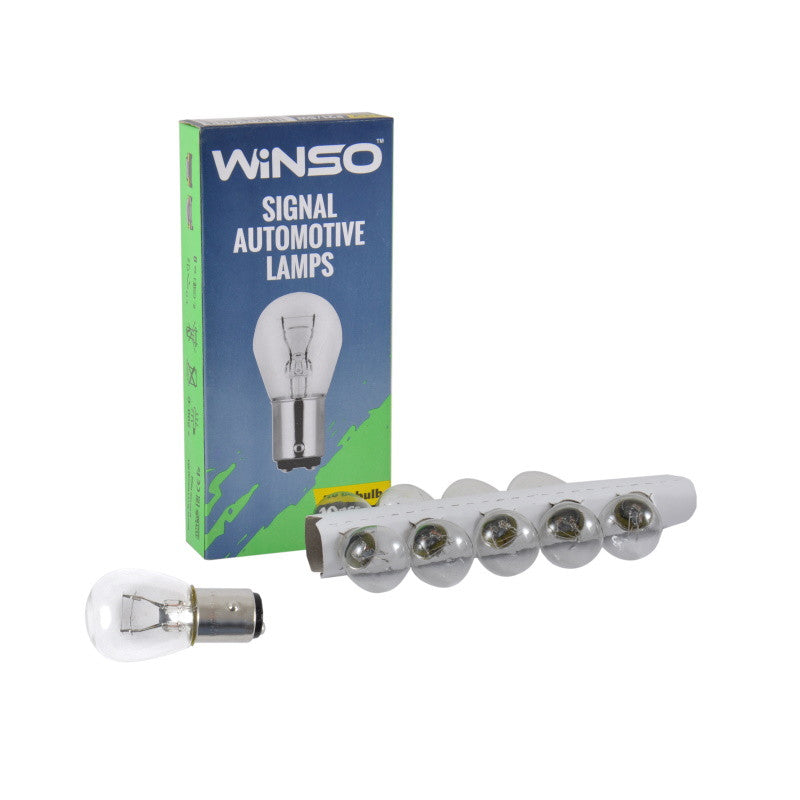 Bec Halogen Winso 24V P21/5W 21/5W BAY15d Winso - imagine 1