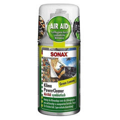 SONAX Soluție pentru curățarea instalației de aer condiționat, green lemon, 150 ml, cod 323400 Sonax - imagine 1