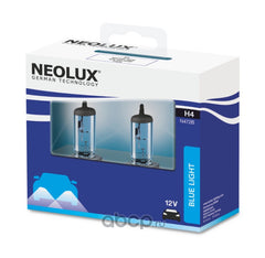 Bec Neolux Blue Light H4 12V 60/55W P43t Neolux - imagine 1