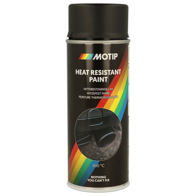 VOPSEA MOTOR TABLA ESAPAMENT - NEGRU 400ml Motip - imagine 1