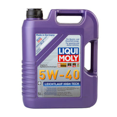 Ulei motor Liqui Moly Leichtlauf High Tech 5W40 (3864) (2328) 5L Liqui Moly - imagine 1