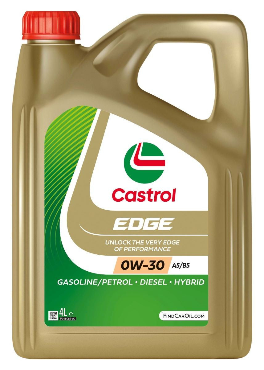 Ulei motor turisme Castrol Edge A5/B5 0W30 4L Castrol - imagine 1