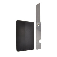 Folie auto super neagra 75x350mm Winso - imagine 1