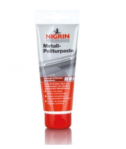 NIGRIN Pasta lustruire metal 75 ml Nigrin - imagine 1