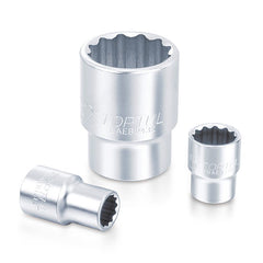 Cheie tubulara 3/8" 12PT 10 MM Toptul - imagine 1