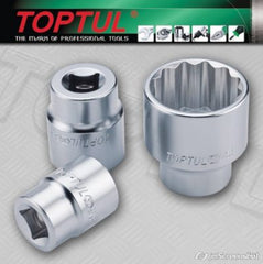 Cheie tubulara 1/2 32mm Toptul - imagine 1