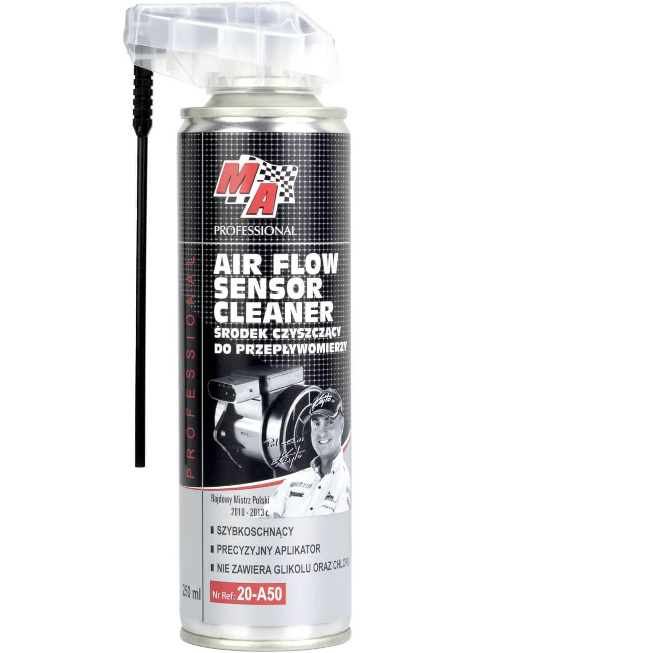 Spray pentru curatare debitmetru de aer cu aplicator, MA Professional, 250 ml MA-FRA - imagine 1