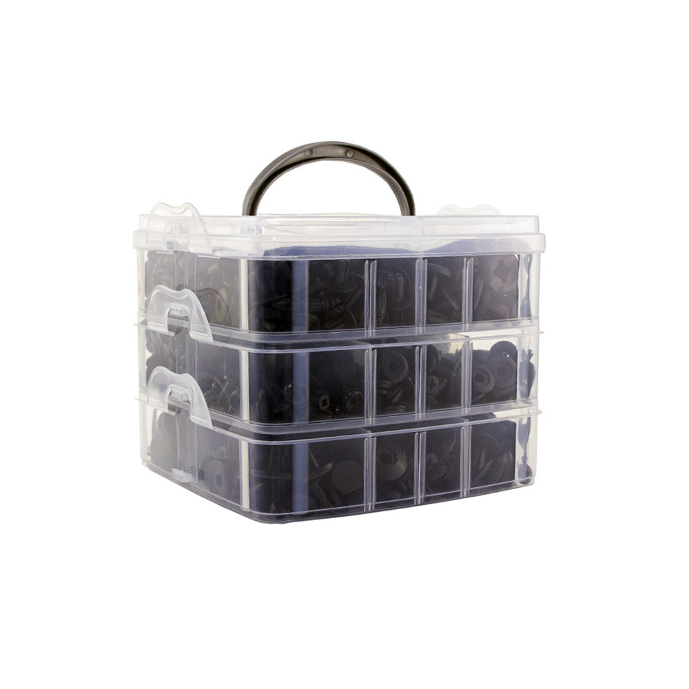 Set de 620 Cleme Plastic + 5 unelte Carg Carguard - imagine 1