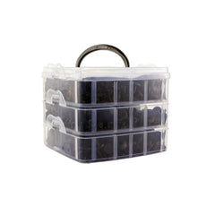 Set de 620 Cleme Plastic + 5 unelte Carg Carguard - imagine 1