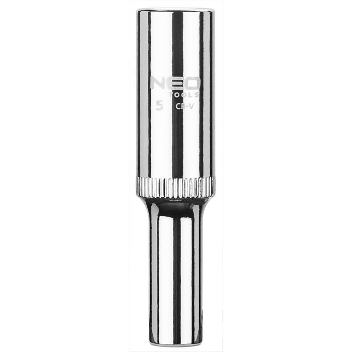 Cheie tubulara 1/4 ", 5 mm Neo Tools - imagine 1