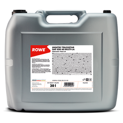 Uei motor Rowe HighTec Truckstar Multi-LA 15W40 20L Rowe - imagine 1