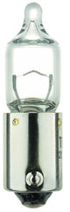Bec Hella Standard H10W 12V 10W BA9s Hella - imagine 1