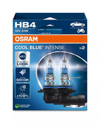 Bec Osram Cool Blue Intense HB4 51W 12V P22d Set 2 buc Osram - imagine 1