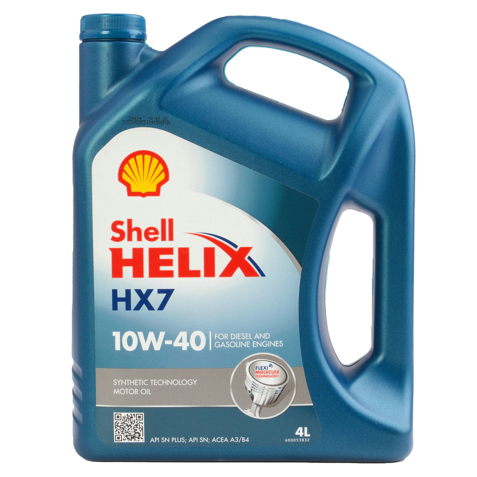 Ulei motor Shell Helix HX7 10W40 4L Shell - imagine 1