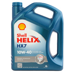Ulei motor Shell Helix HX7 10W40 4L Shell - imagine 1