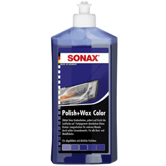 SONAX® Polish&Wax NanoPro, pentru vopsea albastră, cod 296200 Sonax - imagine 1