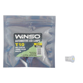 Bec LED Winso 12V SMD T10 W2.1x9.5d 1LED 5630 Alb - Set 10 buc Winso - imagine 1