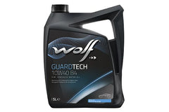 Ulei motor turisme Wolf GuardTech 10W40 5L Wolf - imagine 1