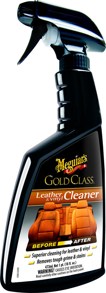 Solutie Curatare Piele Meguiars Gold Class Leather Cleaner Meguiar's - imagine 1