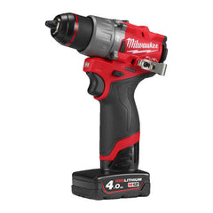 Mașină de găurit/înșurubat Milwaukee M12FPD2-402X, cu percuție M12 FUEL™ subcompactă, 2 x acumulator M12 B4, 1 x încărcător C12 C, 1 x cutie HD Milwaukee - imagine 2