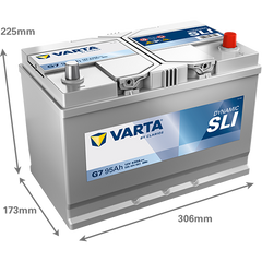Acumulator Varta SLI Dynamic 95 Ah Varta - imagine 2