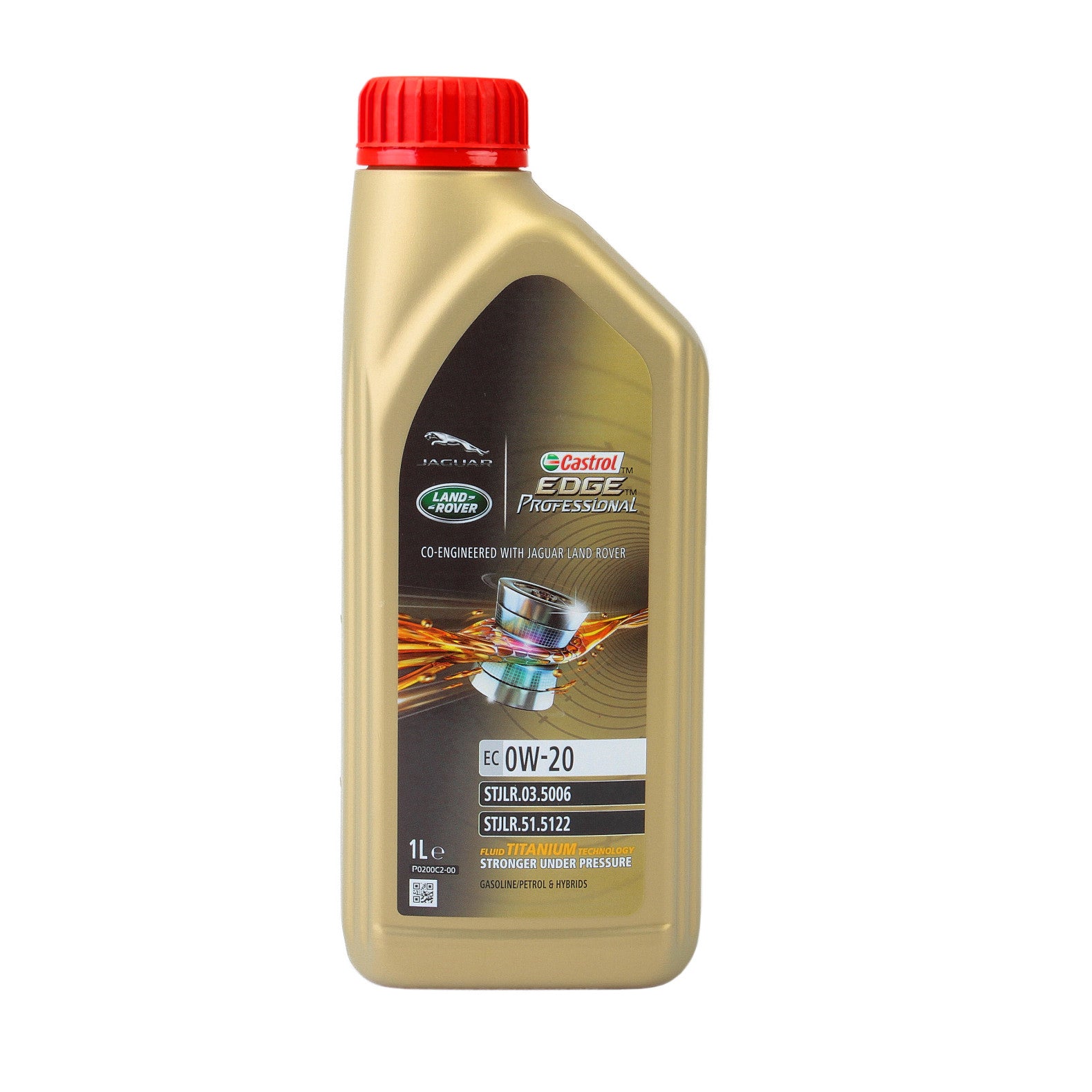 Ulei motor Castrol Edge Prof.EC 0W20 (Jaguar) 1L Castrol Professional - imagine 1
