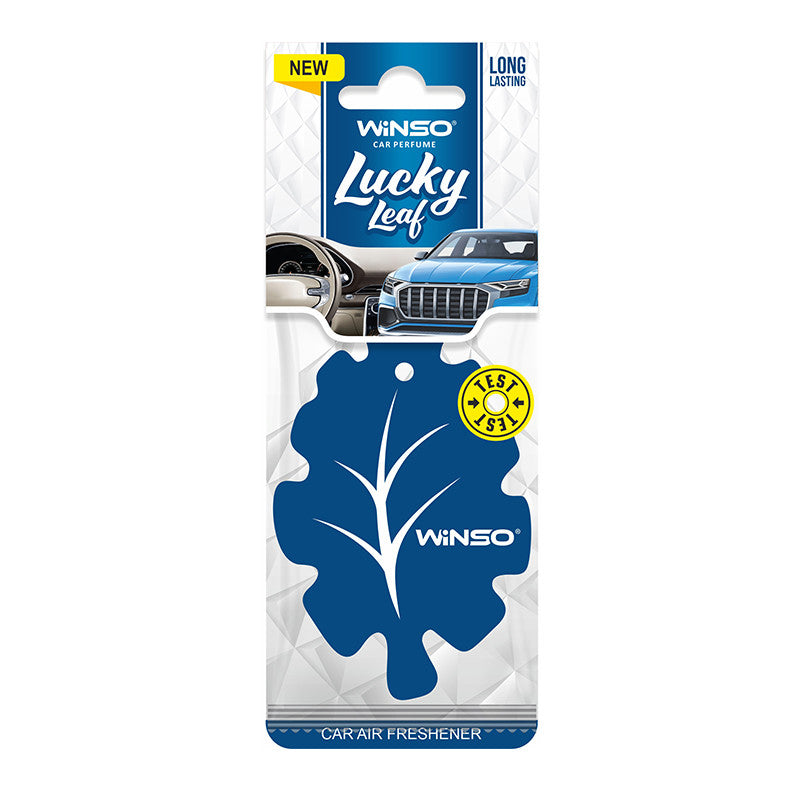 Odorizant Winso Lucky leaf Card New Car Winso - imagine 1