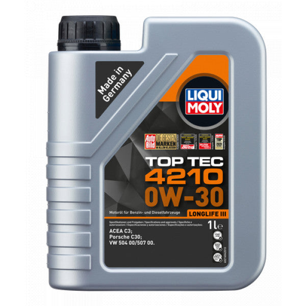 Ulei motor Liqui Moly Top Tec 4210 0W30 1L Liqui Moly - imagine 1