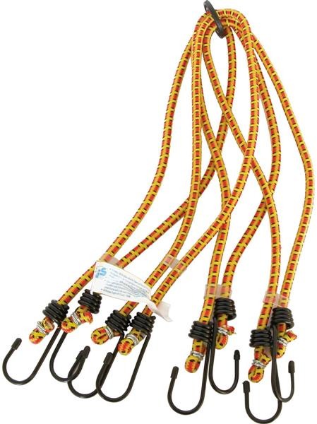Coarda elastica Carpriss pentru fixare bagaje cu 8 brate Carpriss - imagine 1