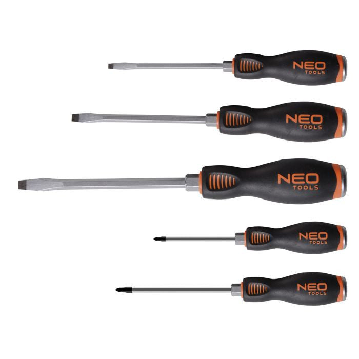 surubelnite impact 5 buc Neo Tools - imagine 1