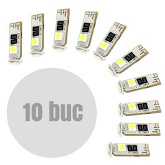 Bec MTR W5W 12V 3W Carguard - imagine 1