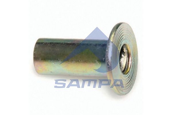 Nit material frictiune saboti frana Sampa - imagine 1