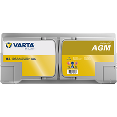 Acumulator Varta Silver AGM Dynamic 12V 105Ah Varta - imagine 4
