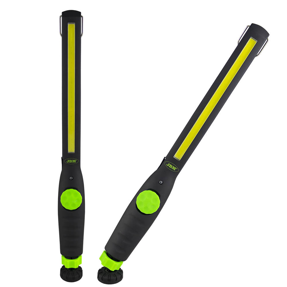LANTERNĂ LED CU BAZĂ MAGNETIZATĂ ARTICULATĂ - 400LM JBM - imagine 1