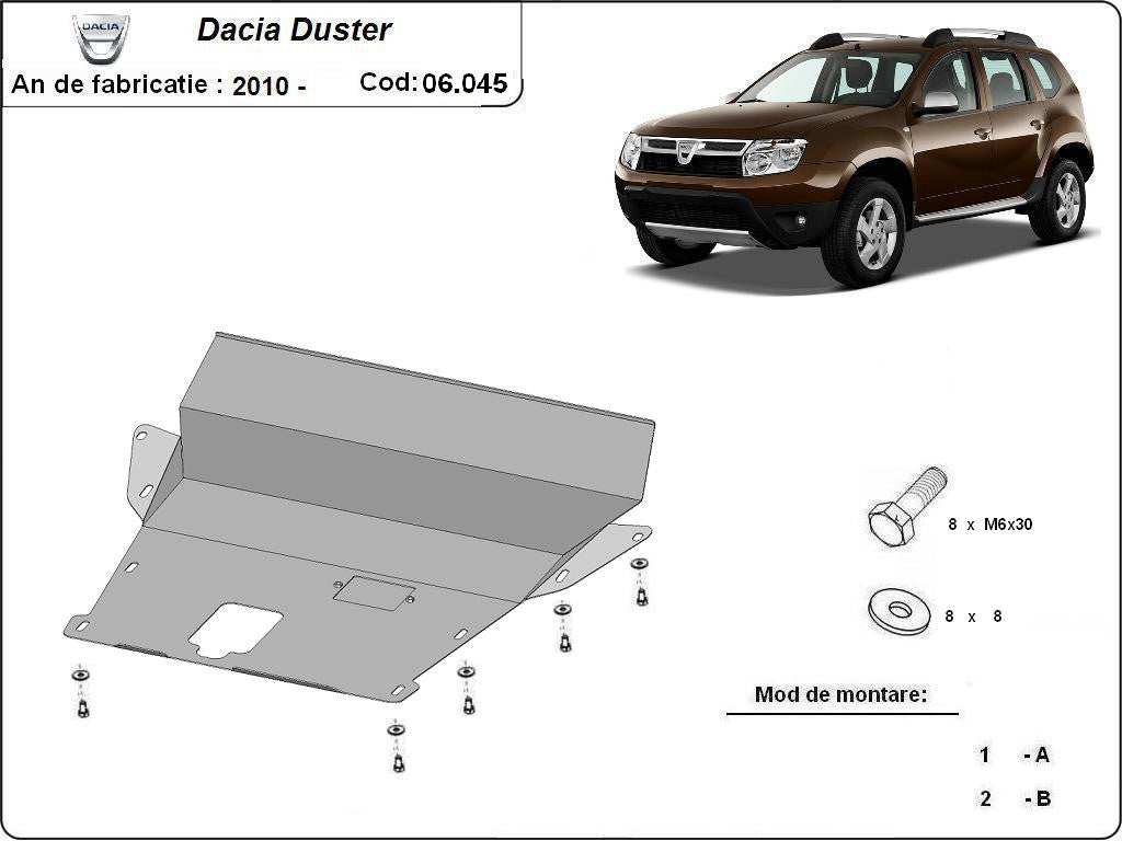 Scut metalic motor, cutie de viteză MTR - imagine 1