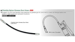 Furtun flexibil pentru gresare Toptul - imagine 1