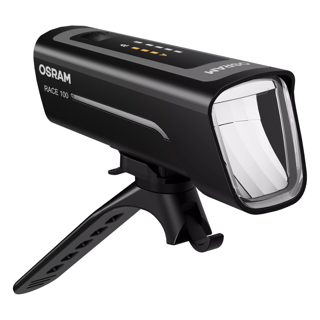 Set LED-uri bicicleta BIKE RACE 100 Osram - imagine 1