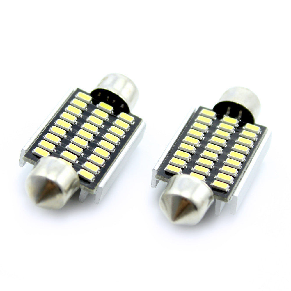Bec MTR C5W 12V 2.5W Set 2 buc Carguard - imagine 1