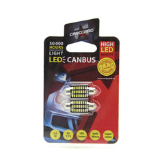 Bec MTR C5W 12V 2.5W Set 2 buc Carguard - imagine 4