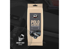 K2 - POLO SERVETELE MAT -Servetele umede pt bord K2 - imagine 2