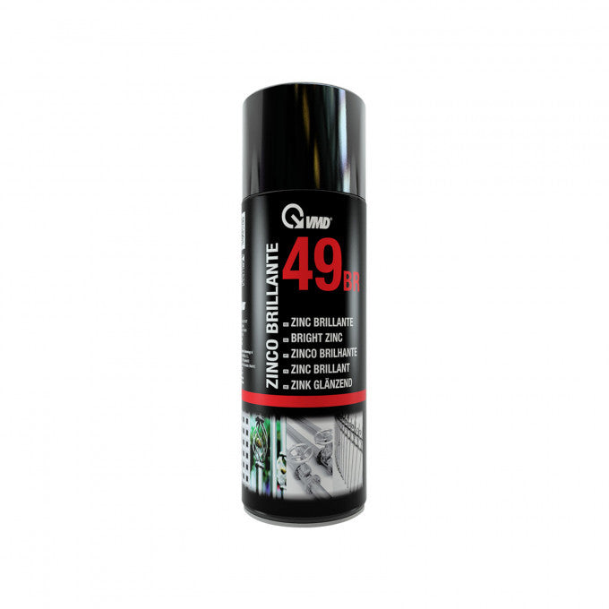 Spray de zinc lucios - 400 ml - VMD Italy Carguard - imagine 1