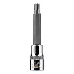 Tubulara 1.2 cu antrenor bit Torx T50 Neo Tools - imagine 1