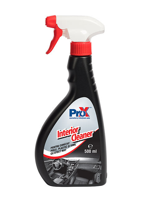 Solutie curat piele, plastic si vinil ProX Interior Cleaner 500 ml ProX - imagine 1