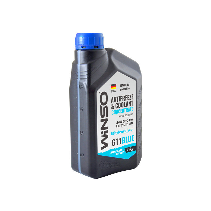 Antigel concentrat Albastru Winso Blue G11 1L Winso - imagine 1