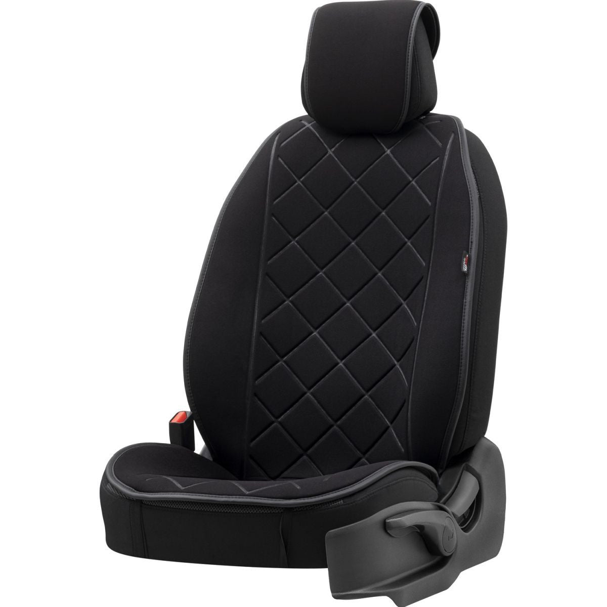 Husa scaun auto Negru Activ PRO - 1 buc Otom - imagine 1