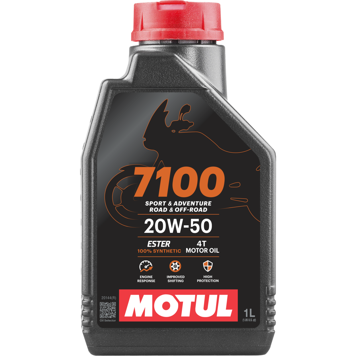 Ulei Moto Motul 7100 20W50 4T 4L Motul - imagine 1