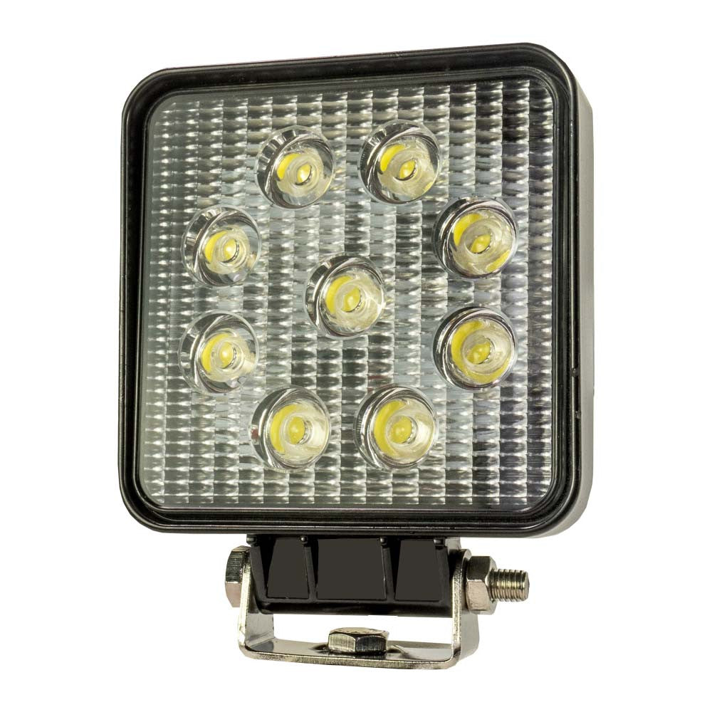 Proiector Led Auto Off Road - 27W - 9 SMD LED Carguard Carguard - imagine 1