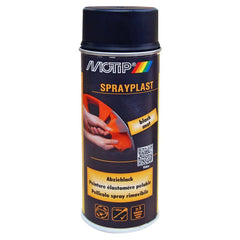 MOTIP Sprayplast vopsea folie negru mat 400ml cod 396519 Motip - imagine 1