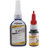 Solutie blocat filete de inalta rezistenta Rosu 10 ml K121 Förch - imagine 1