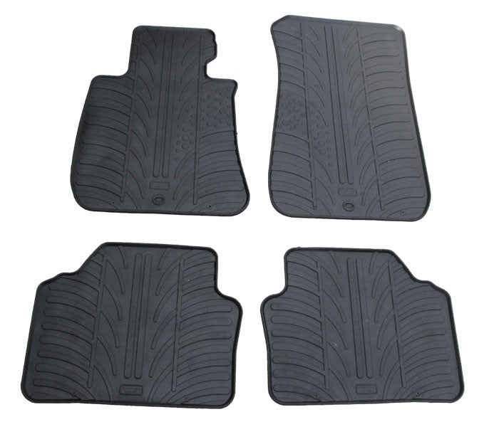 Covorase cauciuc BMW Seria 3 E90 2006-2011, Gledring , 4 buc. Gledring - imagine 1